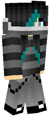 I just took Zane as a girl and added teal highlights to the hair coz I thought it would be cute! Feel free to use this skin, I just made this for myself, but I thought I would upload it for anyone else who wants to use it!