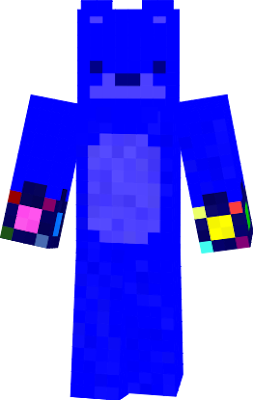Hes A Gummy With 2 INFINITY GAUNTLETS THe orginal skin belongs to the rightful Owner .