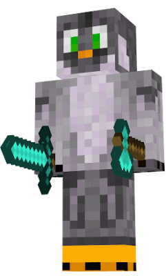 Clucko is using Doni Bobes' skin but in gray and with a tamed wolf on top
