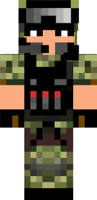 i like this skin and i name the skin SPO 01 like a true soldier