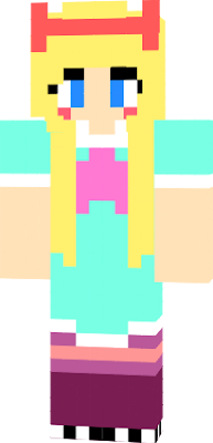 Star from Star vs. the forces of evil skin
