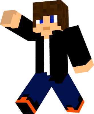I made this skin because my minecraft wasn't working and I needed something to do. Maybe Ish will see this. :)