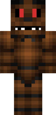 scary freddy fazbear