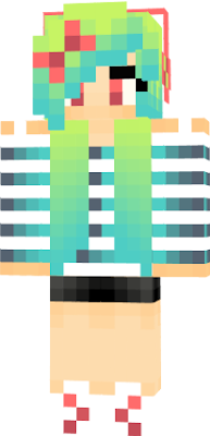 i made this from scratch like all my skins