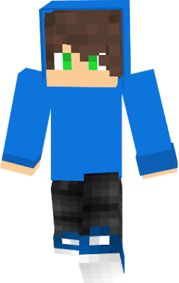this skin is good for a roleplay series me and my friends, ryguyrocky,chocogames and a ton more made a roleplay series and i used this skin for my character