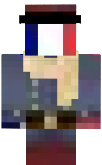 He Derpy, He French, He Man. Uploaded by GreatEnderman12. Skin by Imp3rialBagu3t3, my cousin. :p