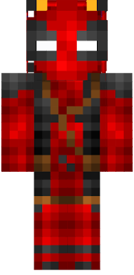 I made my skin with my base skin and Deadpool's skin. I added a fox tail.