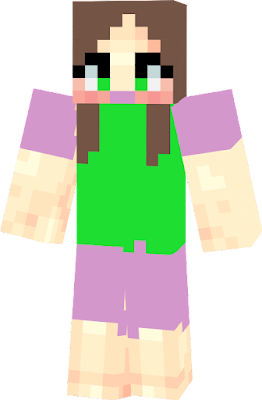 Flora wears a pink, soft jagged-edged, sleeveless shirt (sometimes depicted with polkadots) with a grass green vest, as well as a sharp-edged layered mini-skirt that alternates between pink with white trim and fuschia with green trim all topped by a pink belt with a square silver buckle, and knee-high fuchsia-colored boots with lime edge socks and green high heels. Her hair is also now tied up into a ponytail by a pink hairband with a bright green bow.