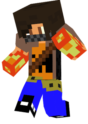 Fyre_Bow's new awesome skin!