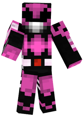 Mighty Morphin Power Ranger Pink from the World of the Coinless, Kimberly Hart.