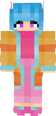 King (Subway Surf) Minecraft Skin