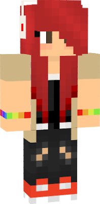 a minecraft skin i edited i personely like it