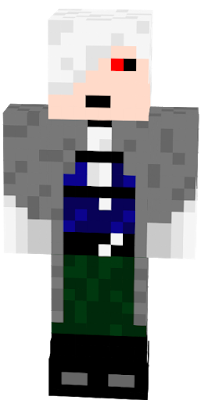 A skin made to be a human ghast