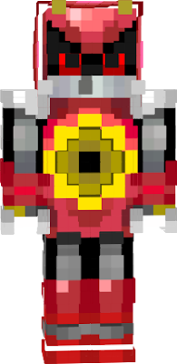 Metal Sonic [Sonic Prime Chaos Council Edit] Minecraft Skin