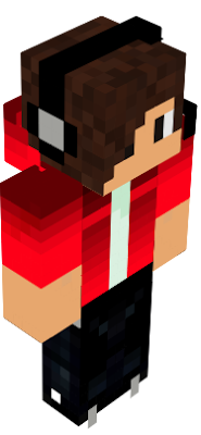 Hey, It's ZeGamingGuy Here Showing You My Personal Minecraft Skin, This is similar to what i actually look like.