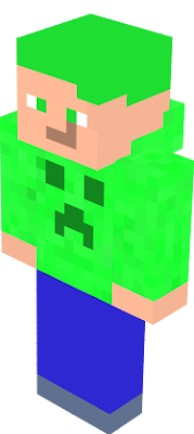 My Minecraft Skin, and inspired by Bedrock Edition. Now, I bring my skin to Java, the OG Minecraft.