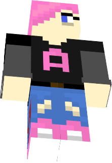 I made this skin from scratch for myself first skin I ever made! :D