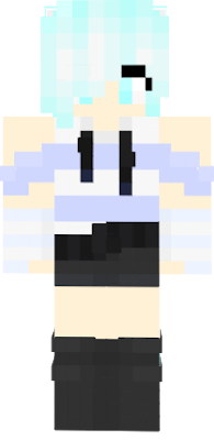 This is Sapphire! Ready and dressed for Summer! ^-^ I have decided to make atleast one skin for Sapphire based off each season on top of the skins I design for friends. This is Sapphire's Summer skin, next month Imma be designing her Autumn outfit. >:3 ~SaffhireFox (Now known as SapphiricFox)