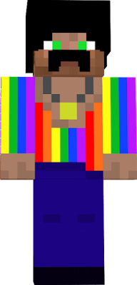 This is an entry for the Planet Minecraft retro skin contest.