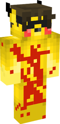 This is only for skydoesminecraft when halloween come's up i want him to wear this skin this skin took me 35 day's to finsih cause the hair would allway's gltich's when i'm trying to make it.