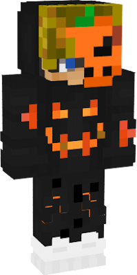 Minecraft boys skin for halloween