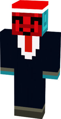 Christmas version of my own minecraft skin