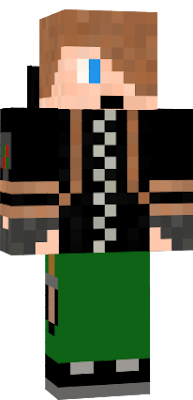 MY FIRST SKIN I EVER MADE!!!!!!!!!!