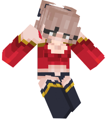 Distract all the Eboys with this skin! Use with your Migrator cape.