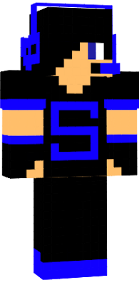 My personal skin in minecraft operations