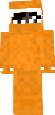 coolcrumb in an orange dinosaur onesie