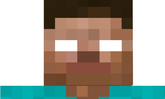 OMG he was the one who caused the trouble. the legend say that if anyone uses this skin, they will be Herobrine forever! your friends will be scared of you and won't be coming back on the server!