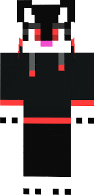 this is my friends skin but she has green I have red so this is my skin go check out my friends skin we are bffs for ever <3