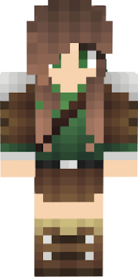 (Edited warrior elf girl skin)