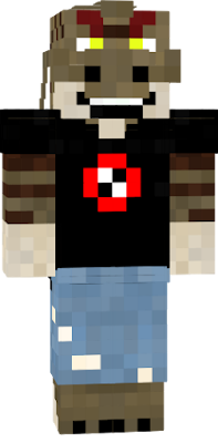 This is my first custom-made skin that's going to be used in my future videos on my YouTube Channel