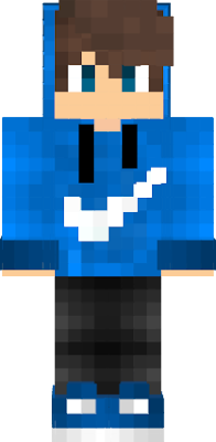SA Minecraft's World Youtuber Skin
