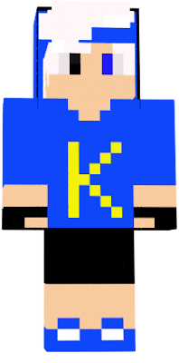 Skin feita pelo youtuber Ketchup do canal ApenasUmCanal Br!!