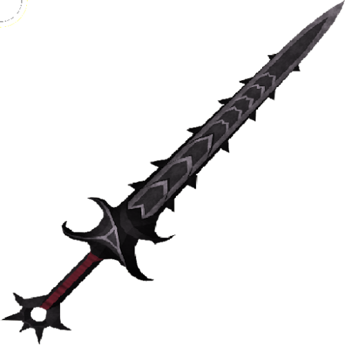 Minecraft Obsidian Sword - Minecraft Sword Of Darkness, HD Png