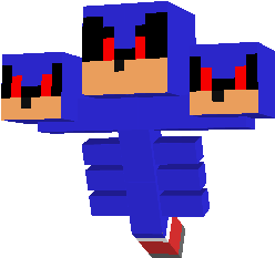 Sonic.exe 2  Minecraft Skin