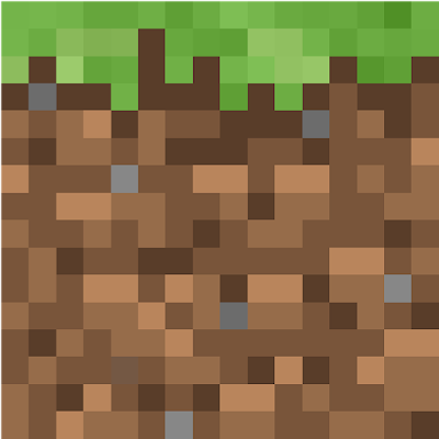 Cute Grass block guy Minecraft Skin