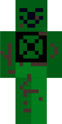 a minecraft soldier