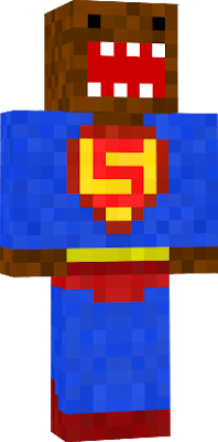 I am proud of this! It is my my skin that i made with my hands and my computer so basically i made this.