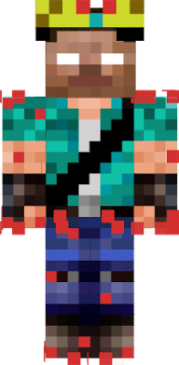 this skin is the youtuber GAMING_WITH_HEROBRINE (@Herobrine_official)