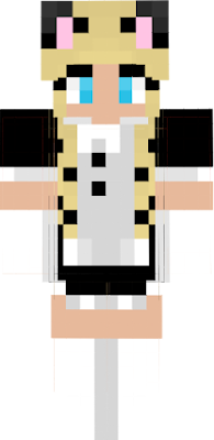 maid dress is second layer so you can also use it as female tommy skin :)