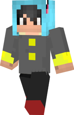 Here is my 1st Skin So Dont be hating on it I wil upload more skins soon!!!