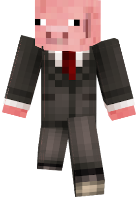 Pig skin for Minecraft