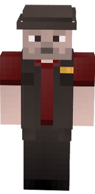 The Team fortress 2 sniper. (my main)