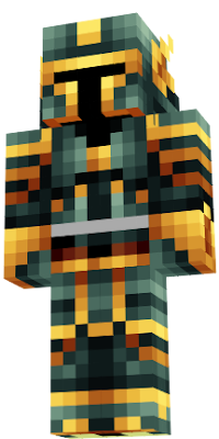 Mandalorian Armour (Green and Gold)