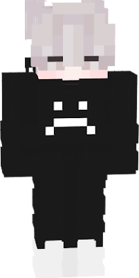 sad trollface  Minecraft Skins