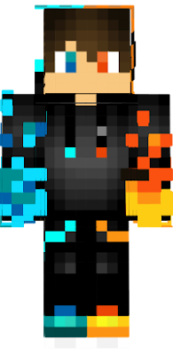 Fire and Ice skin mixed