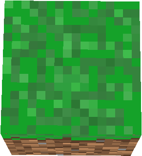 grass block, Nova Skin